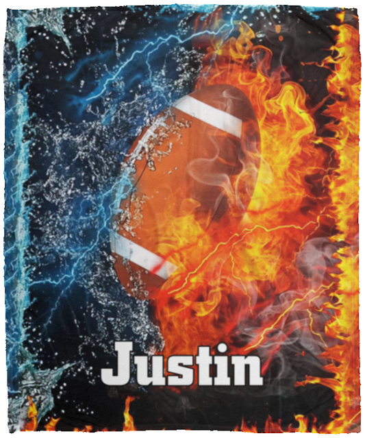 Justin   111-9694386-1008217 56 VPM Cozy Plush Fleece Blanket - 50x60