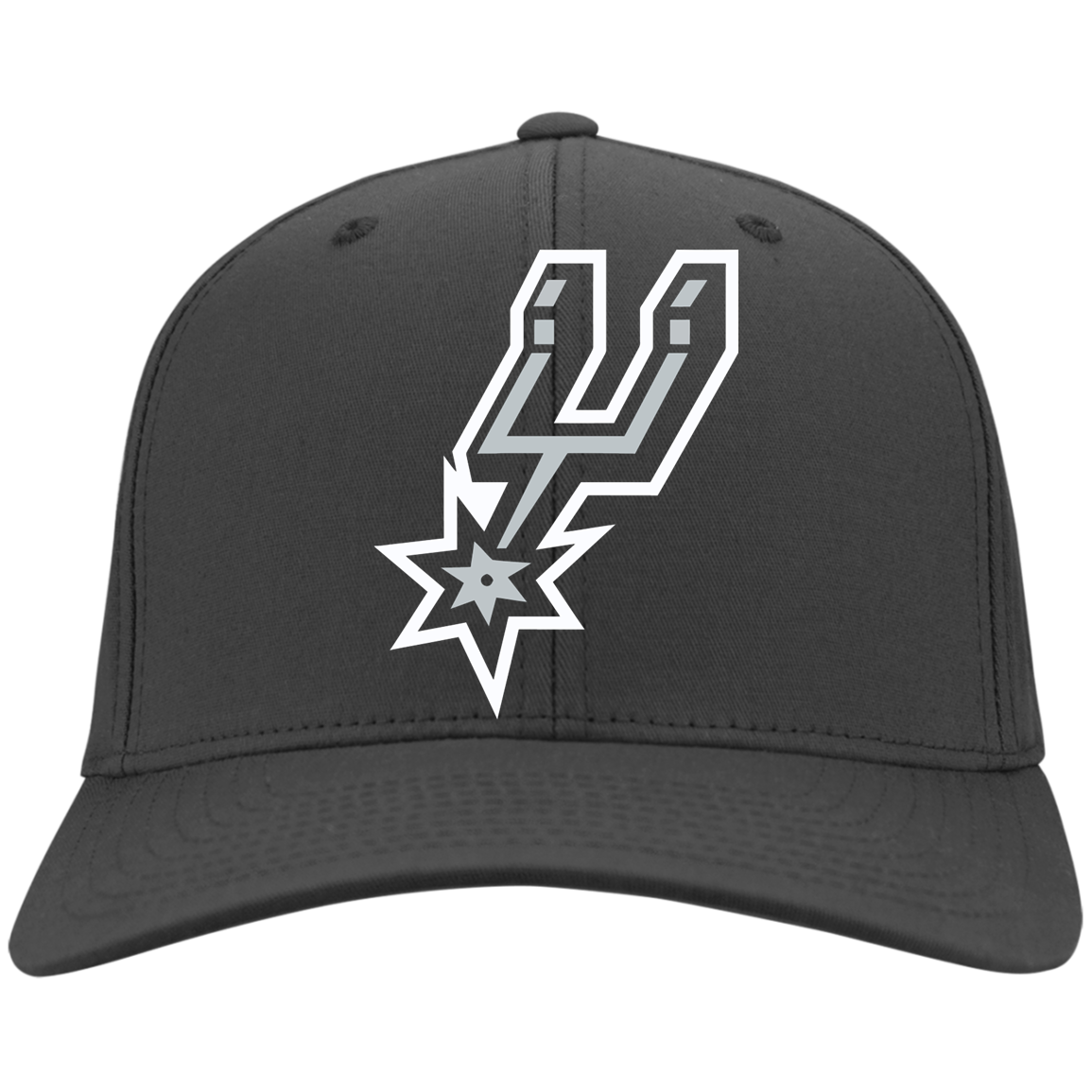 San Antonio Spurs LOGO Hats 2019 Basketball Team Strong Black One Size Fits .