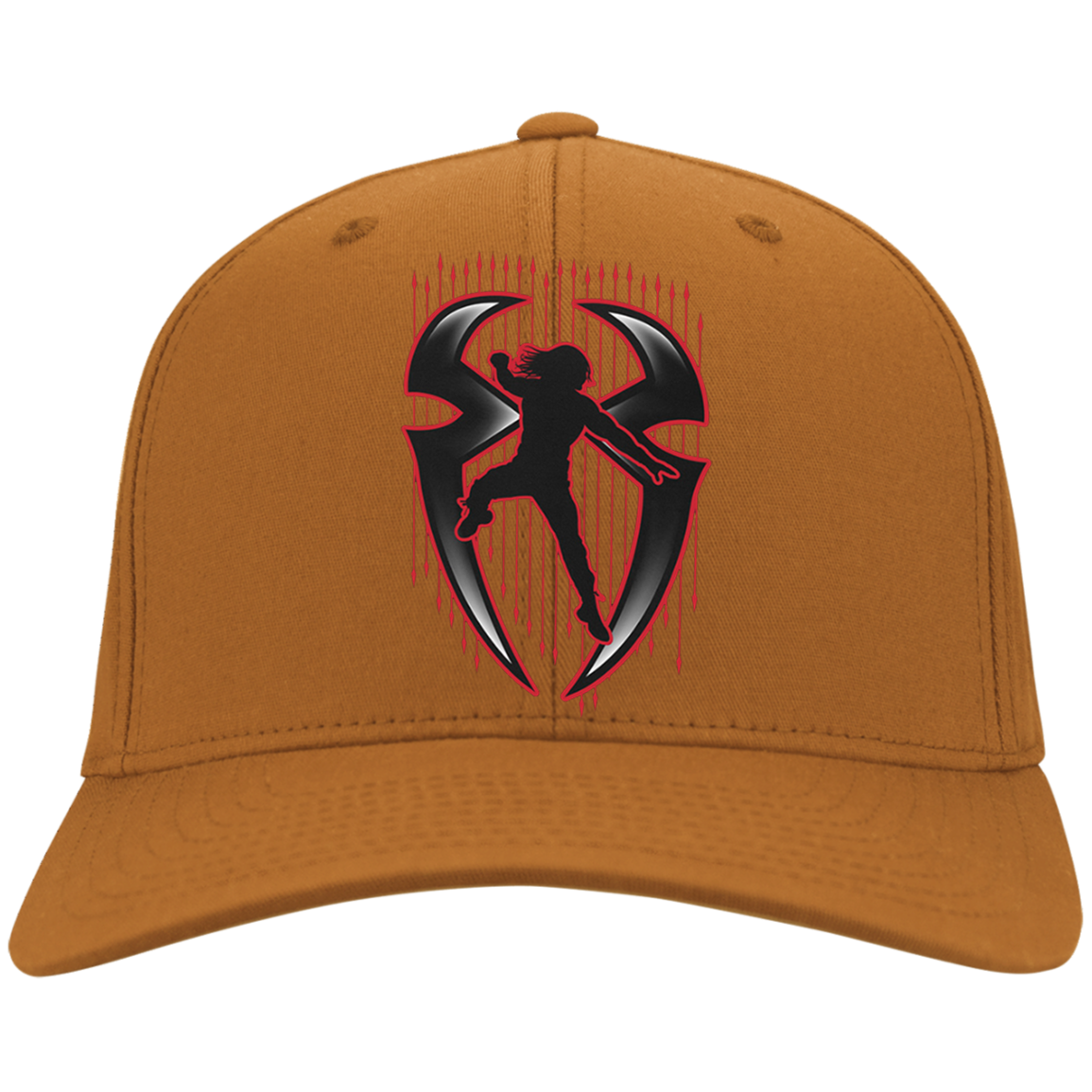 Roman Reigns New Logo Hats WWE Wrestling Strong Best Black-White One Size Fits .
