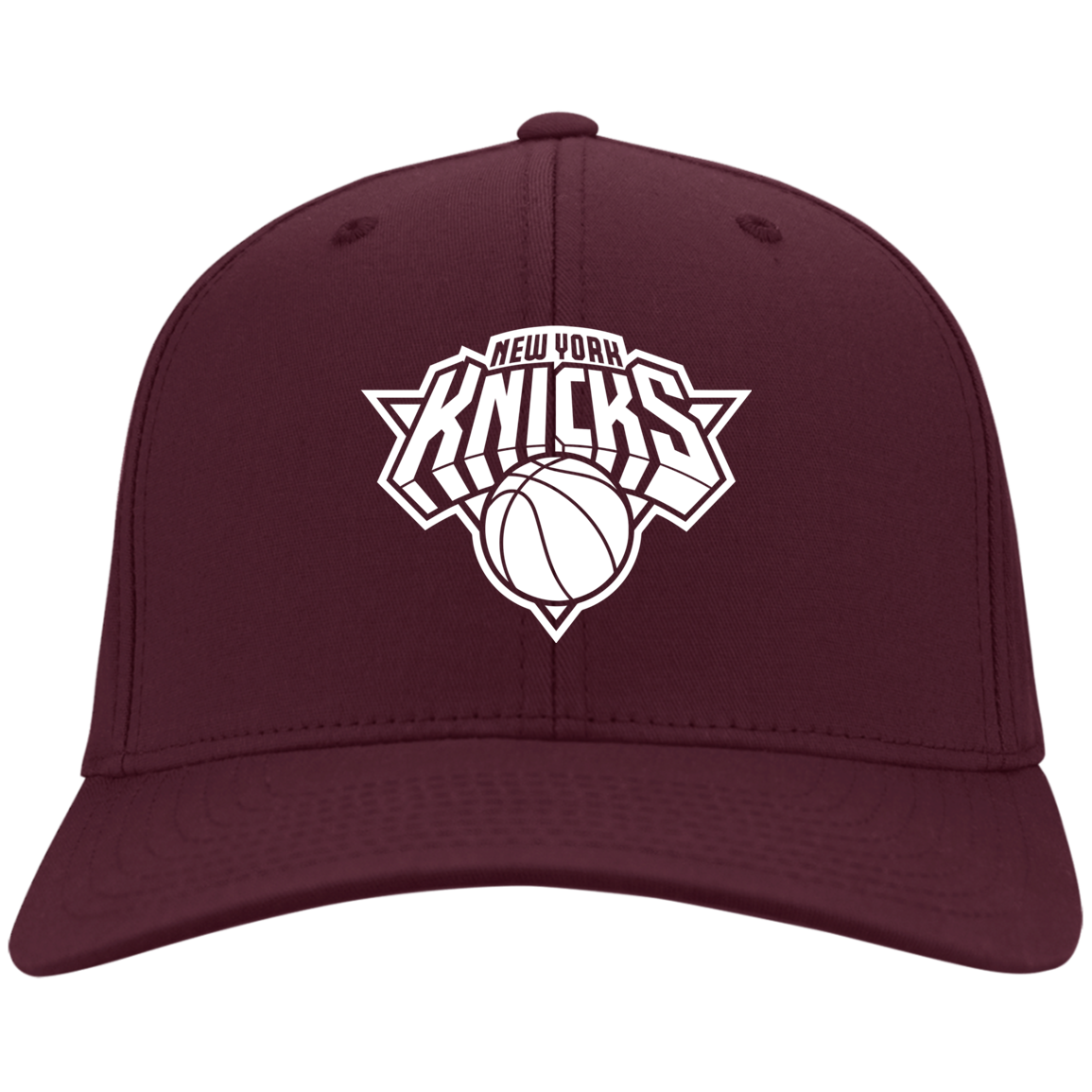 New York Knicks LOGO Hats 2019 Basketball Team Strong Black One Size Fits .