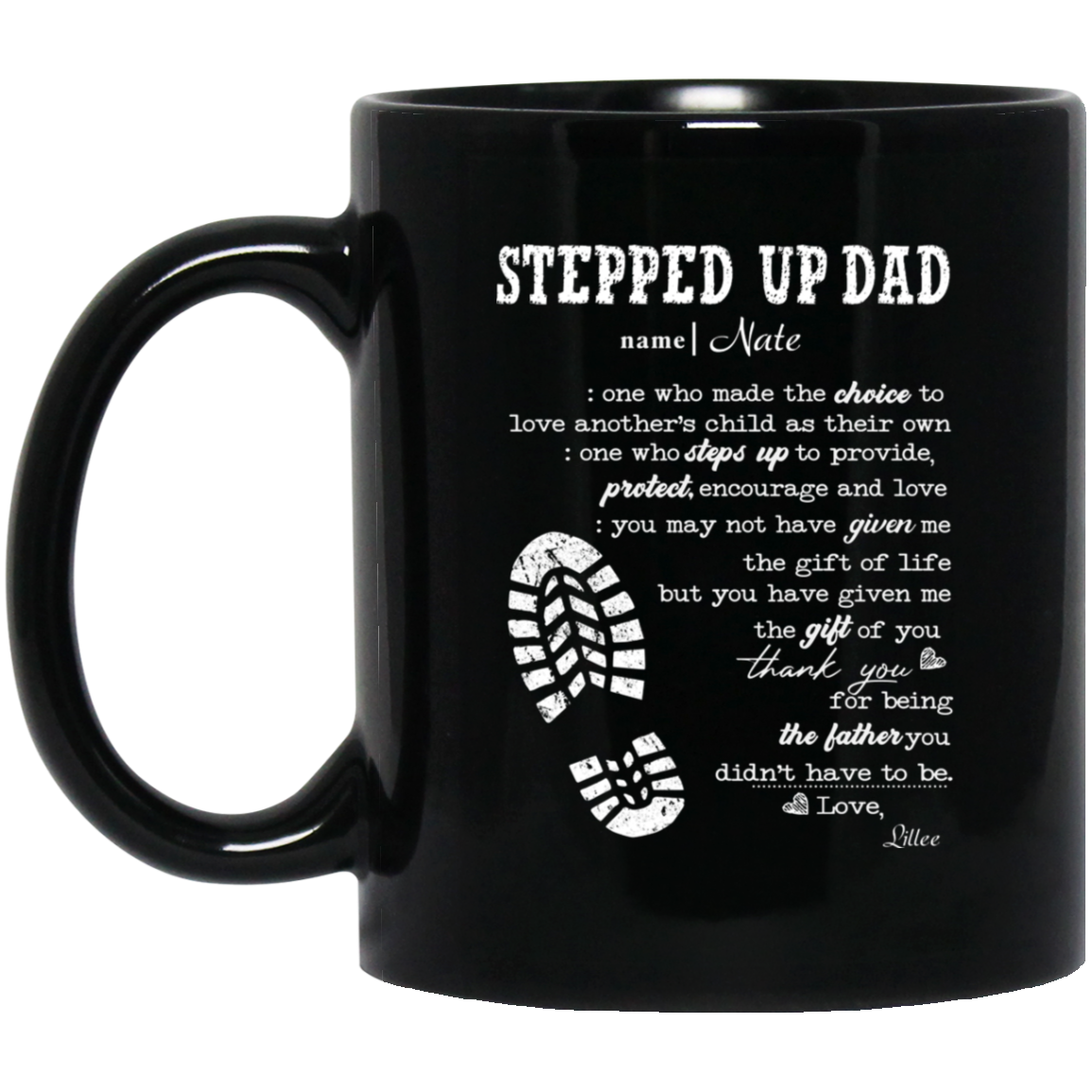 Lillee  mug d9.jpg BM11OZ 11 oz. Black Mug