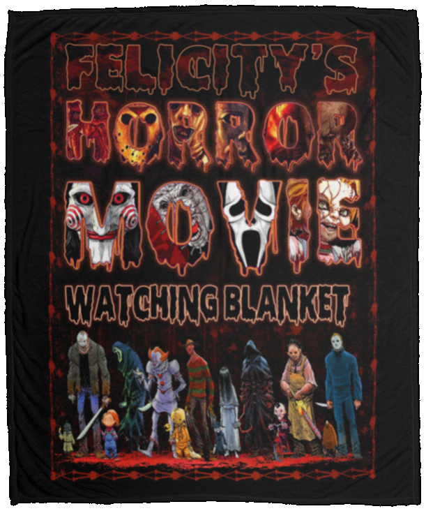 Felicity's VPM Cozy Plush Fleece Blanket - 50x60