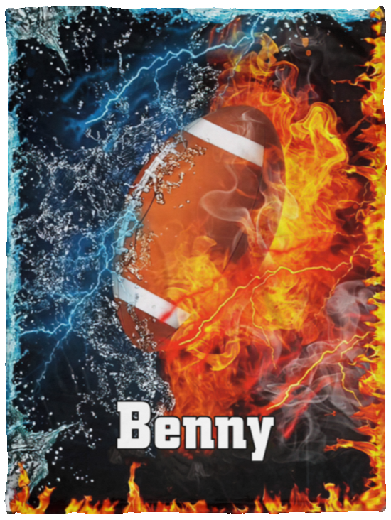 Benny 34 112-6960358-6120240 VPS Cozy Plush Fleece Blanket - 30x40