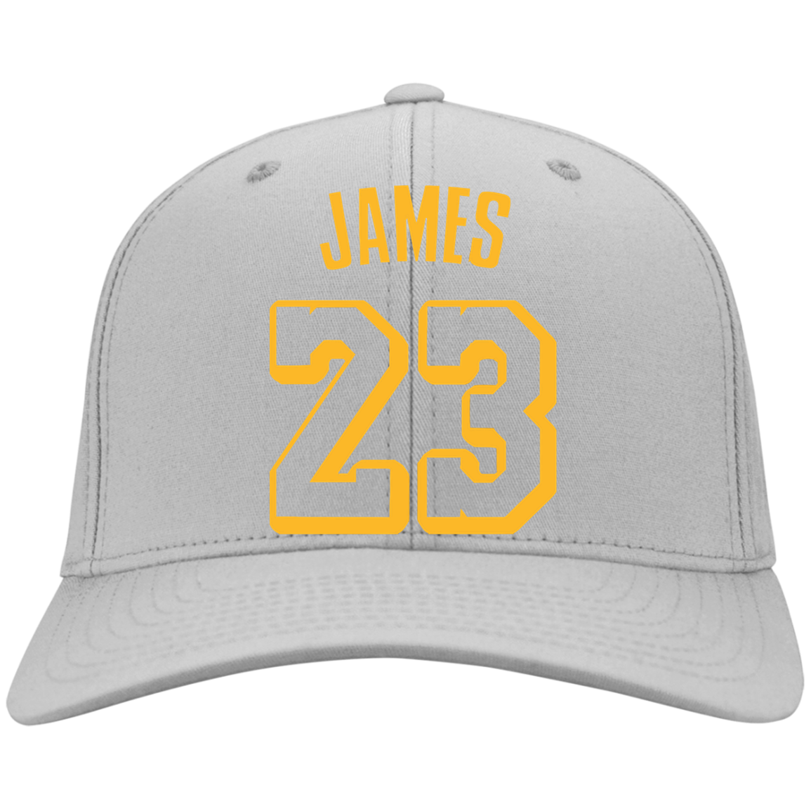 Lebron Jame 23 LOGO HATS Basketball Member Los Angeles Lakers Black One Size Fit