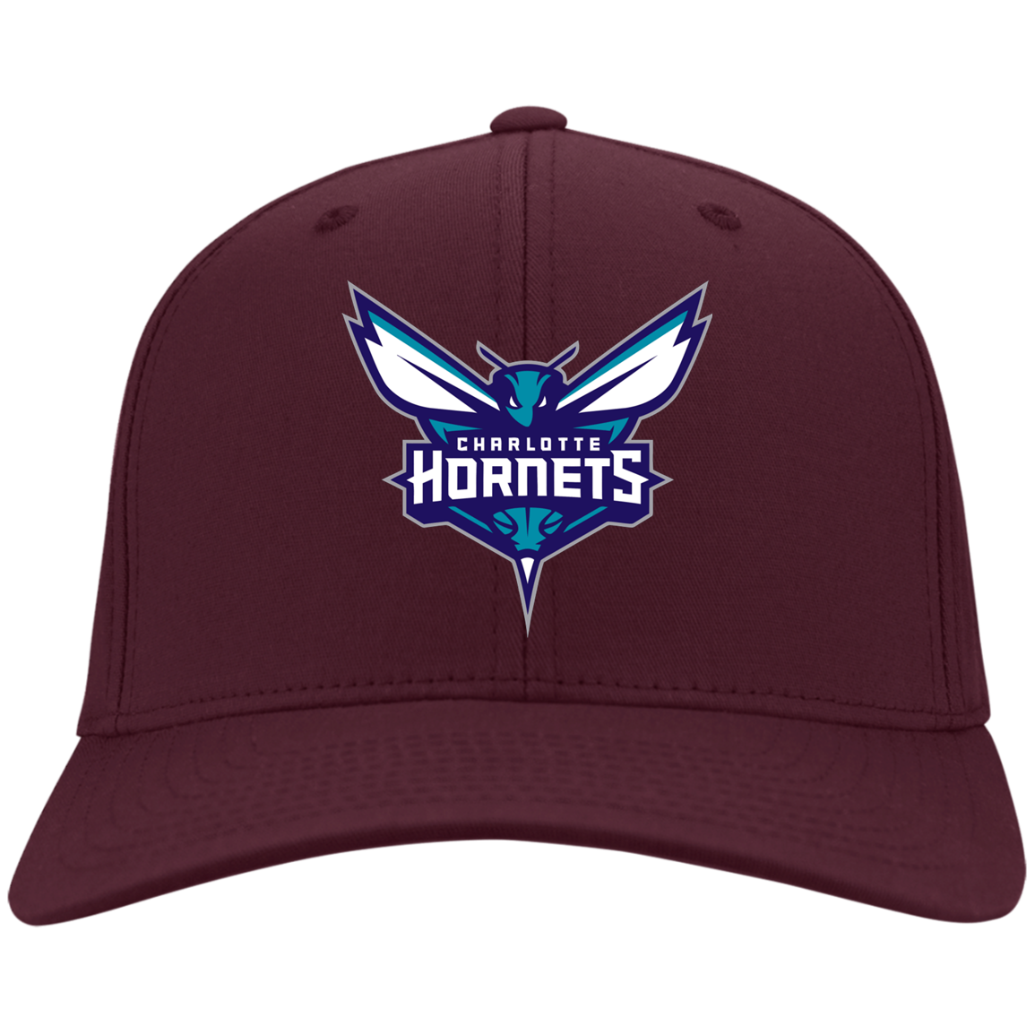 Charlotte Hornets HATS Basketball Team Strong MEN-WOMEN Black One Size Fits .