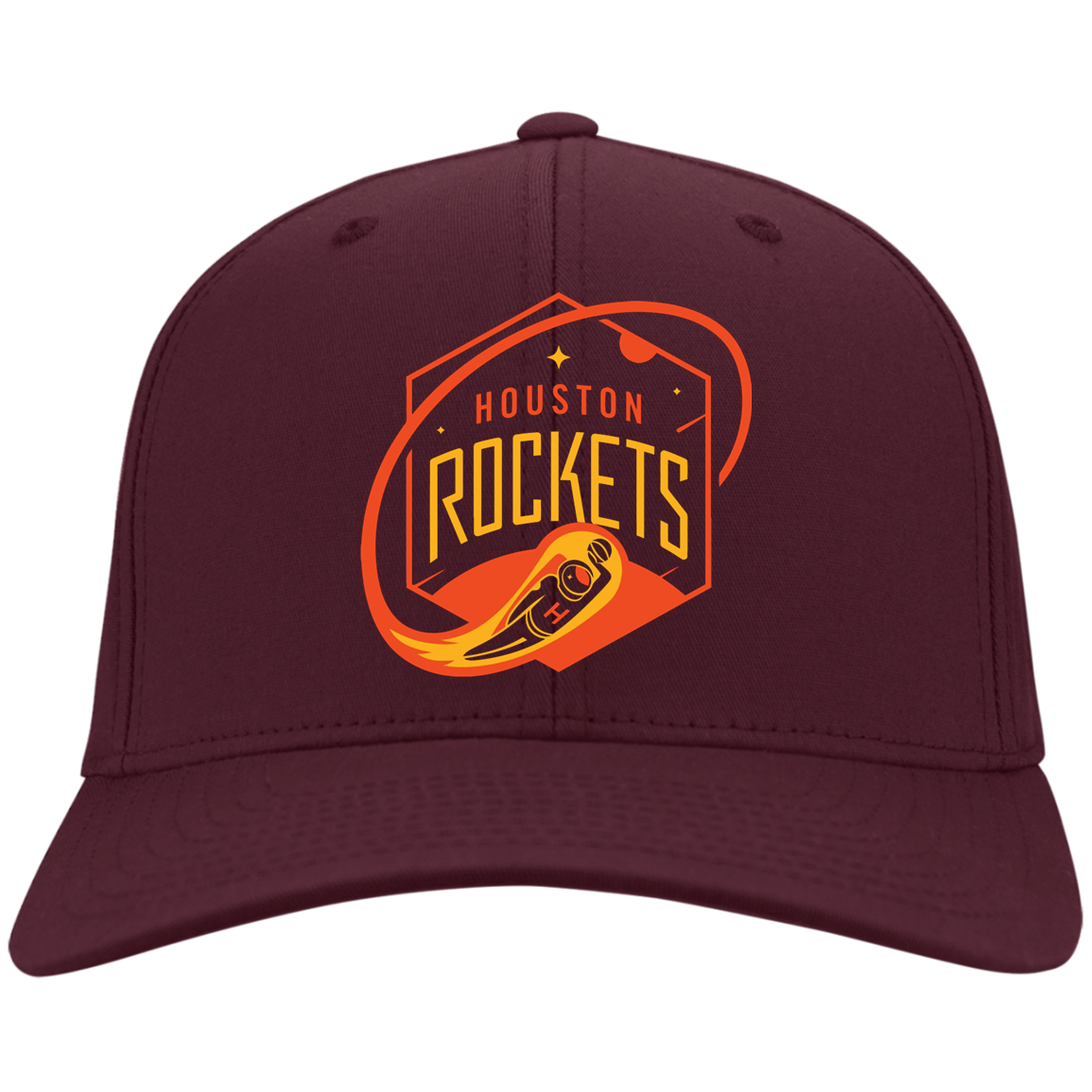 Houston Rockets LOGO Hats 2019 Basketball Team Strong Black One Size Fits .