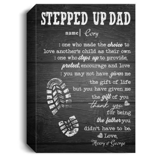 Henry & George cv1624 701-4480145-0524223 CANPO15 Deluxe Portrait Canvas 1.5in Frame