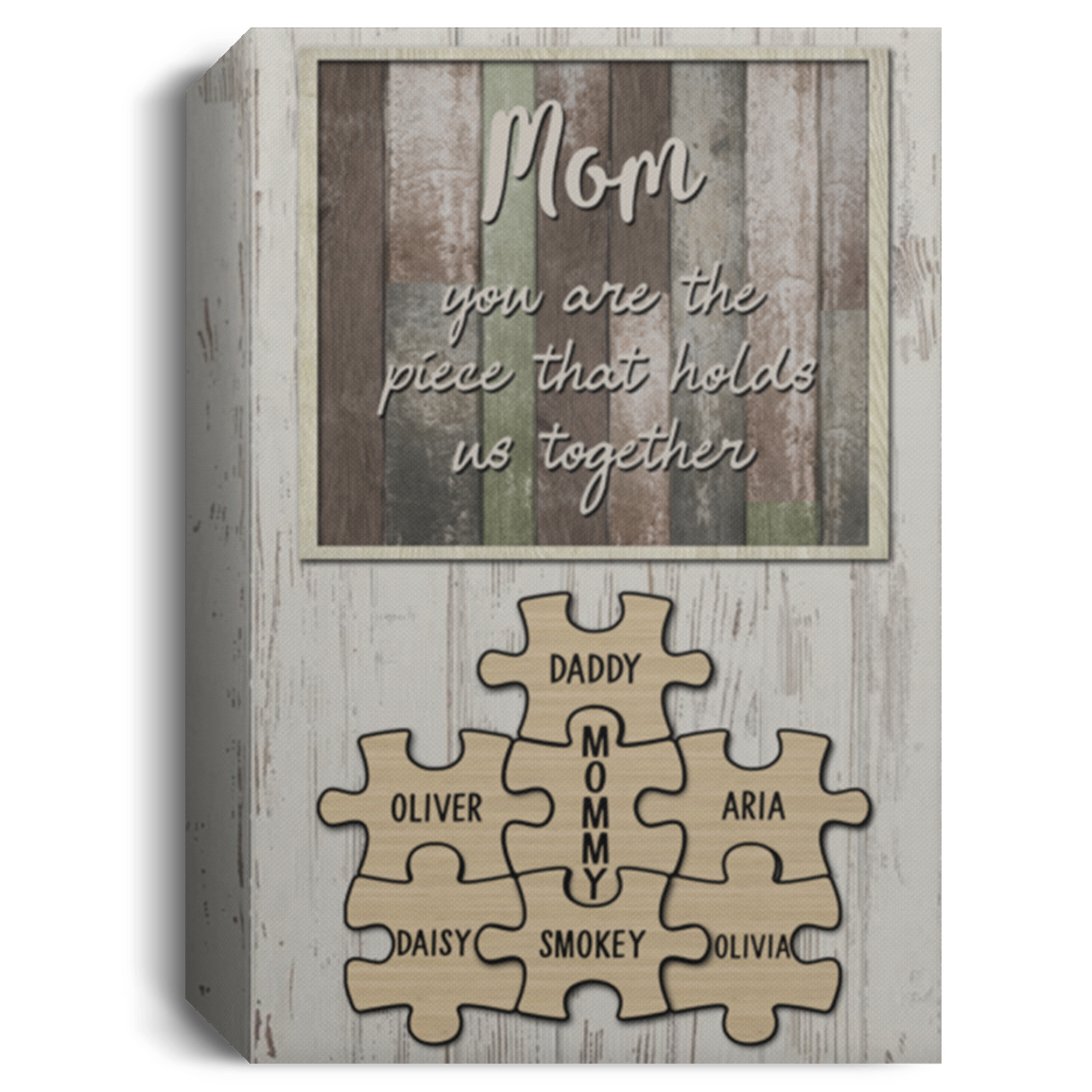 113-5357636-0508265 MOMMY cv812 CANPO15 Deluxe Portrait Canvas 1.5in Frame