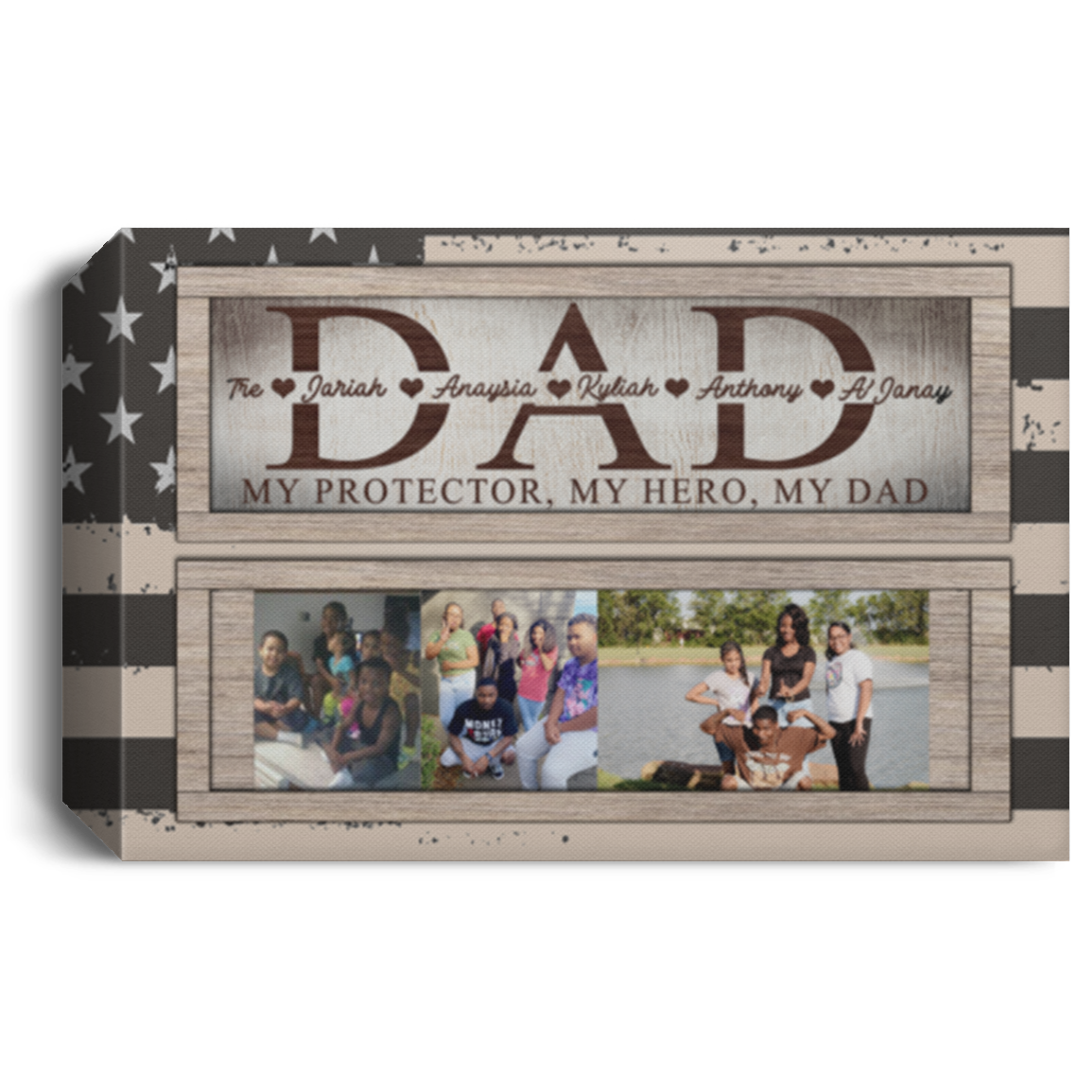 A’Janay CV812 111-3920402-2807458 CANLA15 Deluxe Landscape Canvas 1.5in Frame