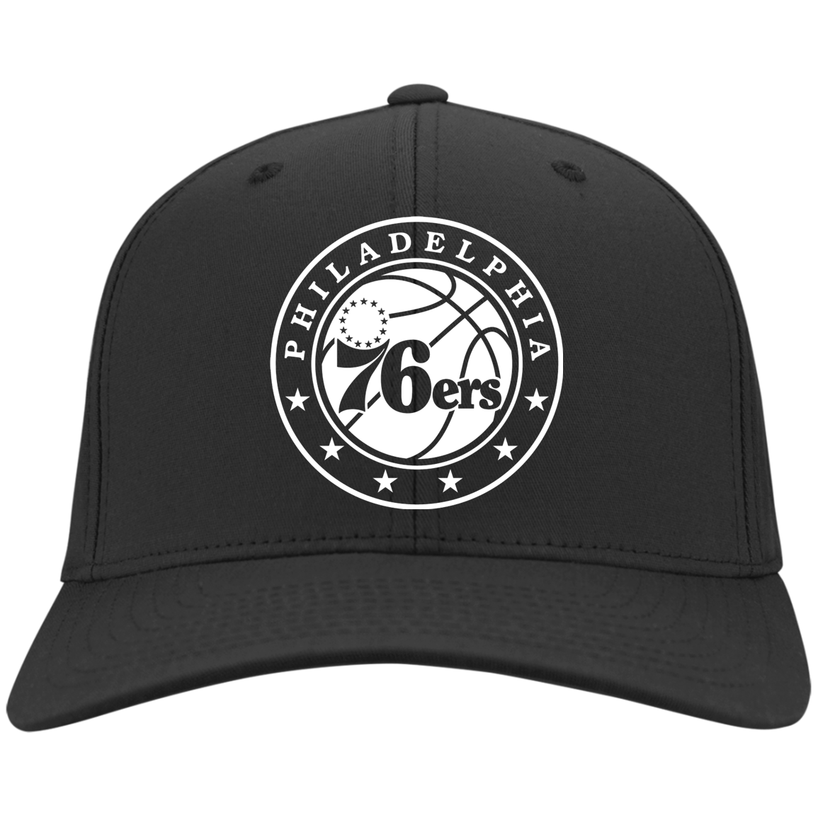 Philadelphia 76ers HATS 2019 Basketball Team Black One Size Fits NEW Brand .
