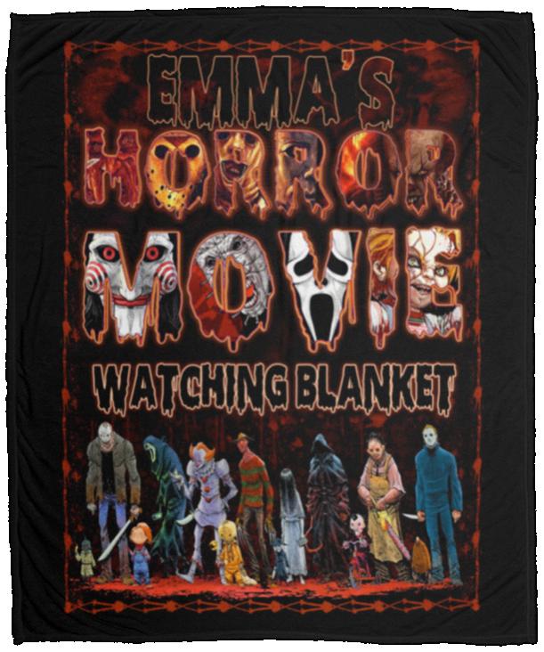 Emma’s 112-1556805-5977821 VPM Cozy Plush Fleece Blanket - 50x60