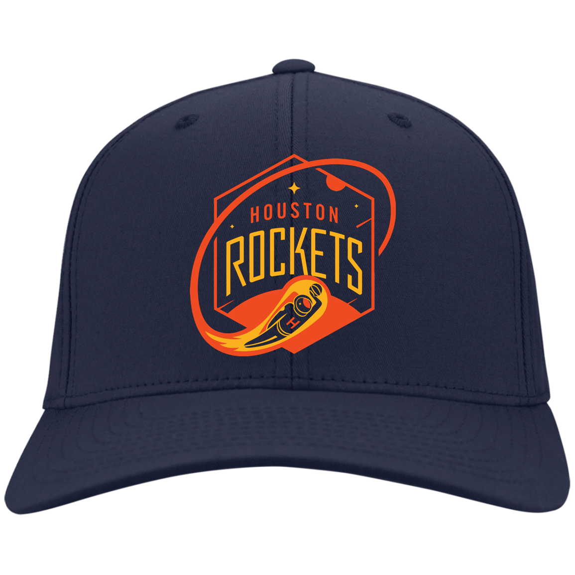 Houston Rockets LOGO Hats 2019 Basketball Team Strong Black One Size Fits .