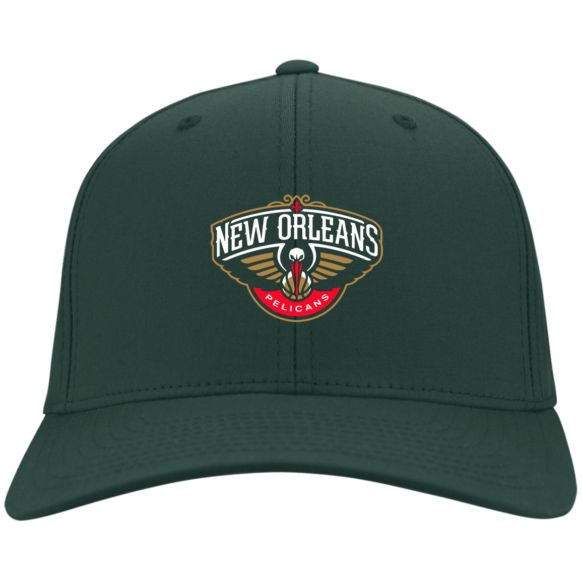 New Orleans Pelicans LOGO Hats 2019 Basketball Team Strong Black One Size Fits .