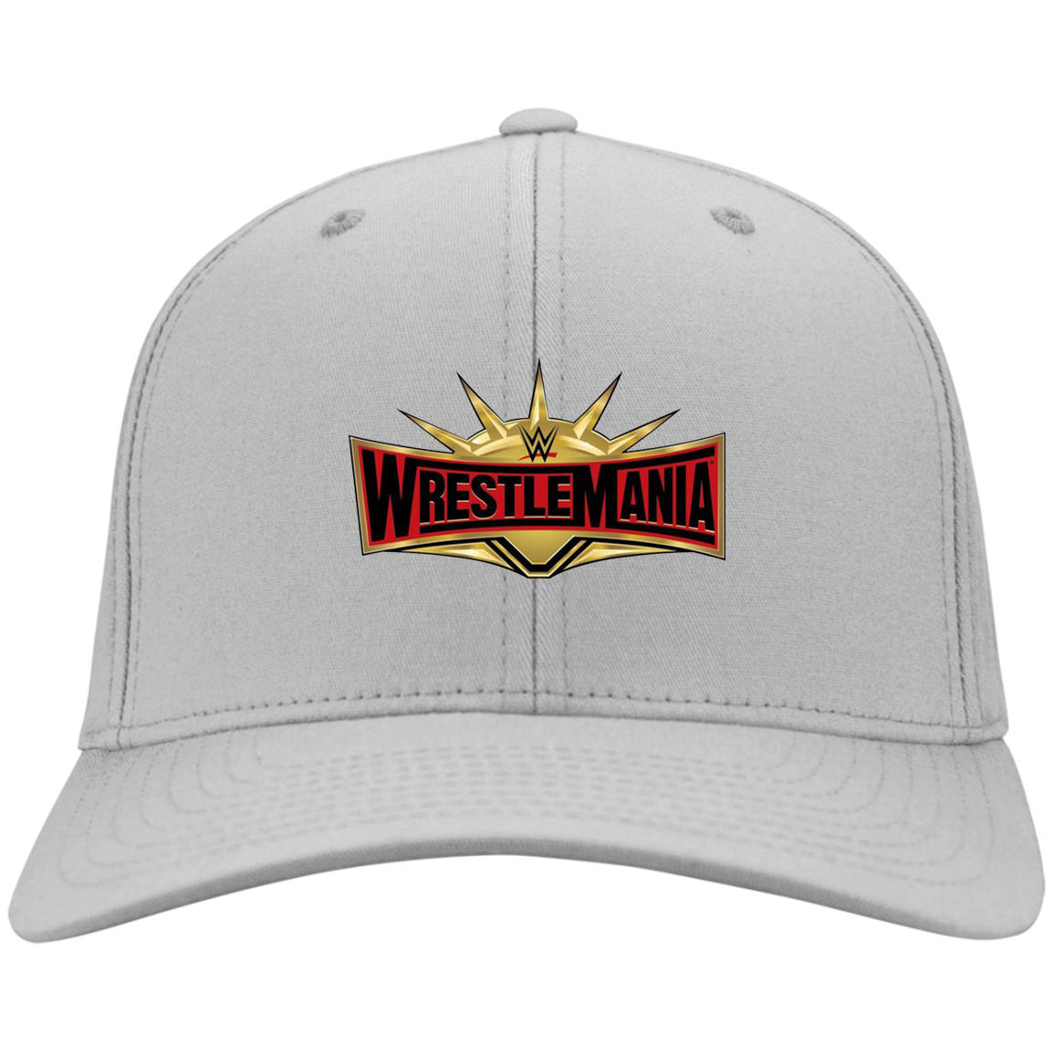 WrestleMania 35 NEW HATS 2019 WWE The Rock Wrestling Strong Black One Size Fits