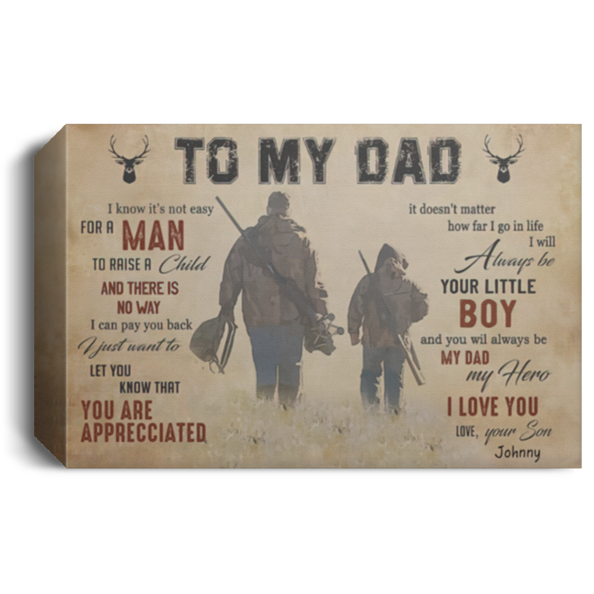 Johnny pb moi la CANLA15 Deluxe Landscape Canvas 1.5in Frame