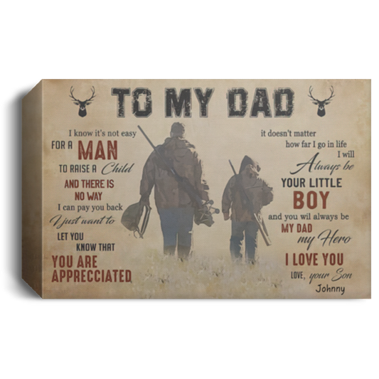 Johnny pb moi la CANLA15 Deluxe Landscape Canvas 1.5in Frame