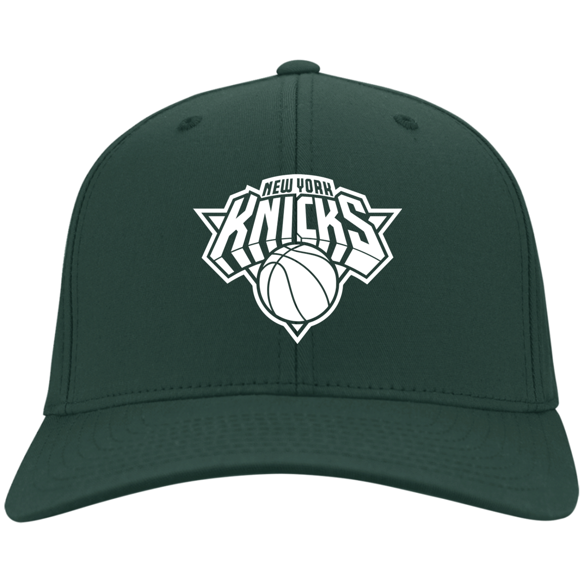 New York Knicks LOGO Hats 2019 Basketball Team Strong Black One Size Fits .