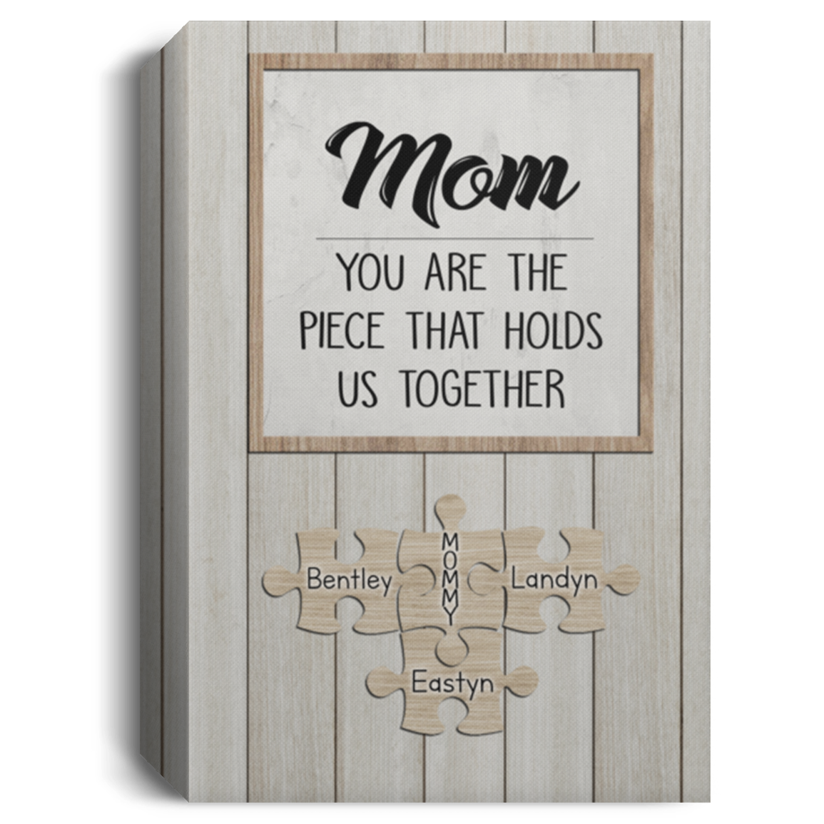 Mommy CV1218 112-0598351-3757846 CANPO15 Deluxe Portrait Canvas 1.5in Frame