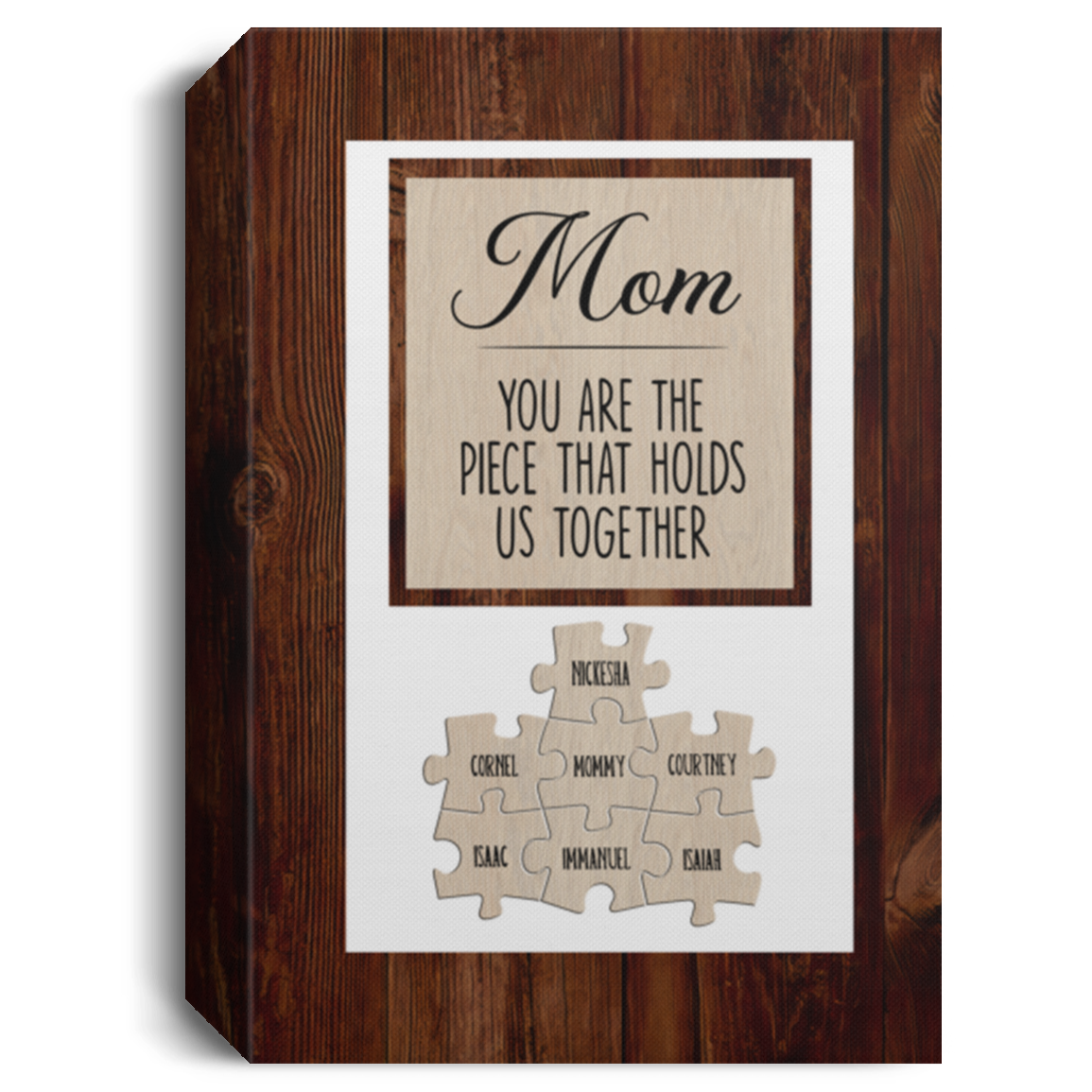 Isaiah cv1624 113-7209066-0371406 CANPO15 Deluxe Portrait Canvas 1.5in Frame