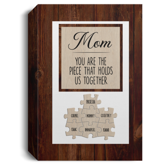 Isaiah cv1624 113-7209066-0371406 CANPO15 Deluxe Portrait Canvas 1.5in Frame