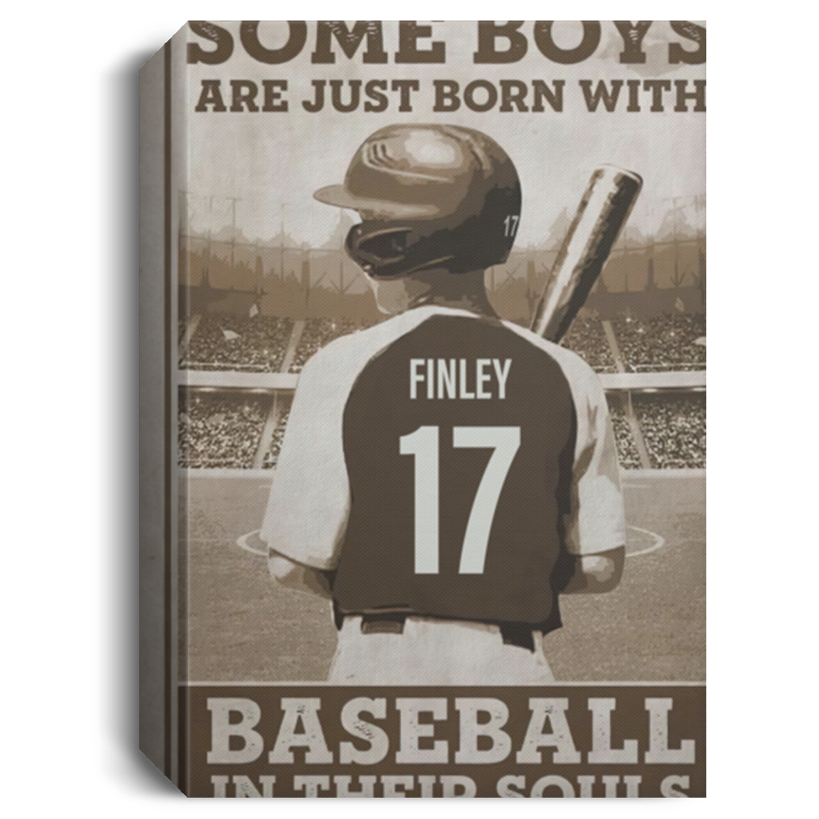 Finley CANPO15 Deluxe Portrait Canvas 1.5in Frame