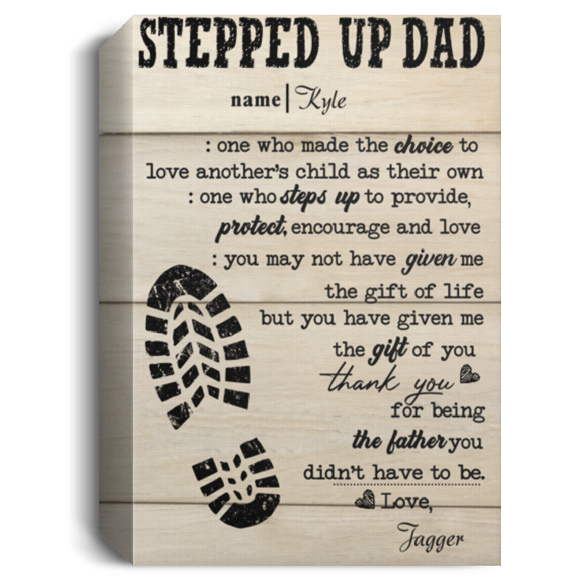 Jagger  1 CANPO15 Deluxe Portrait Canvas 1.5in Frame