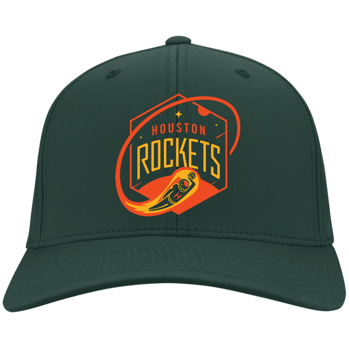 Houston Rockets LOGO Hats 2019 Basketball Team Strong Black One Size Fits .