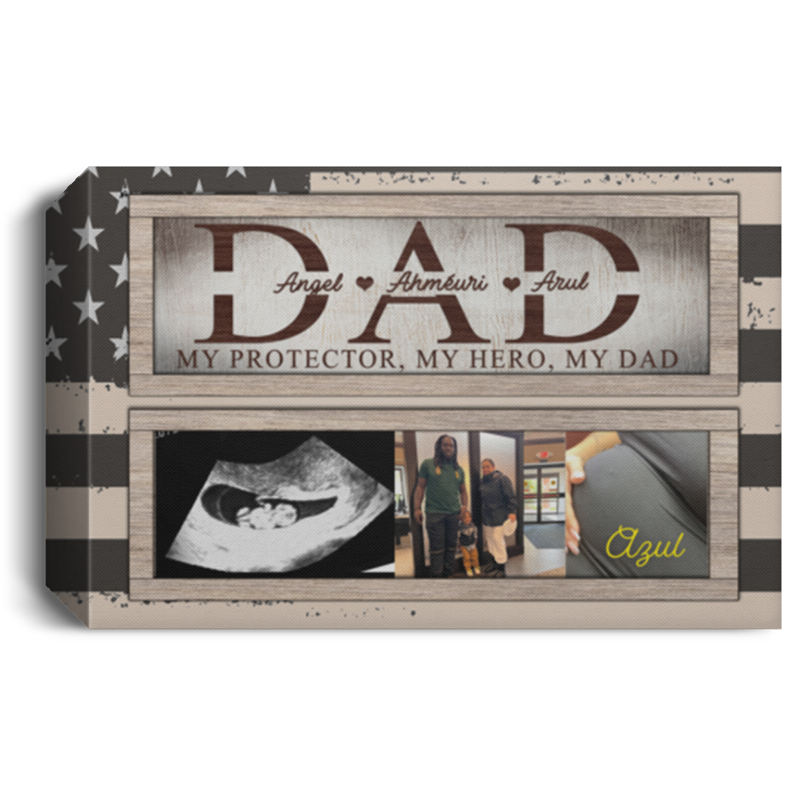 Azul cv812 112-3888904-0545052 CANLA15 Deluxe Landscape Canvas 1.5in Frame