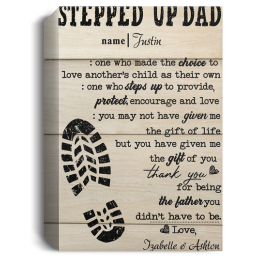 Izabelle & Ashton  4 CANPO15 Deluxe Portrait Canvas 1.5in Frame