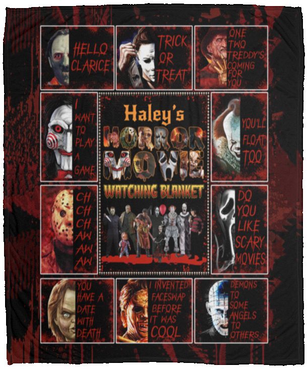 Haley’s 113-8888640-9353849 VPM Cozy Plush Fleece Blanket - 50x60