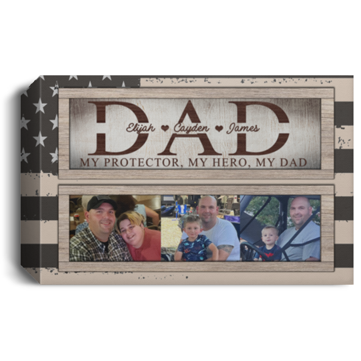 James cv812 111-2287522-8805023 CANLA15 Deluxe Landscape Canvas 1.5in Frame