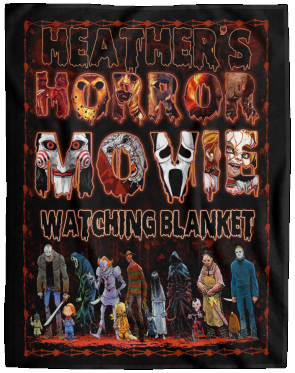 Heather's.jpg   111-9493430-9187400 VPL Cozy Plush Fleece Blanket - 60x80