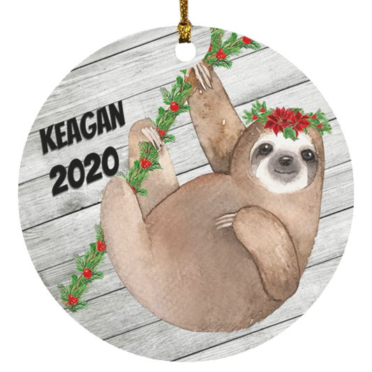 Keagan SUBORNC Circle Ornament