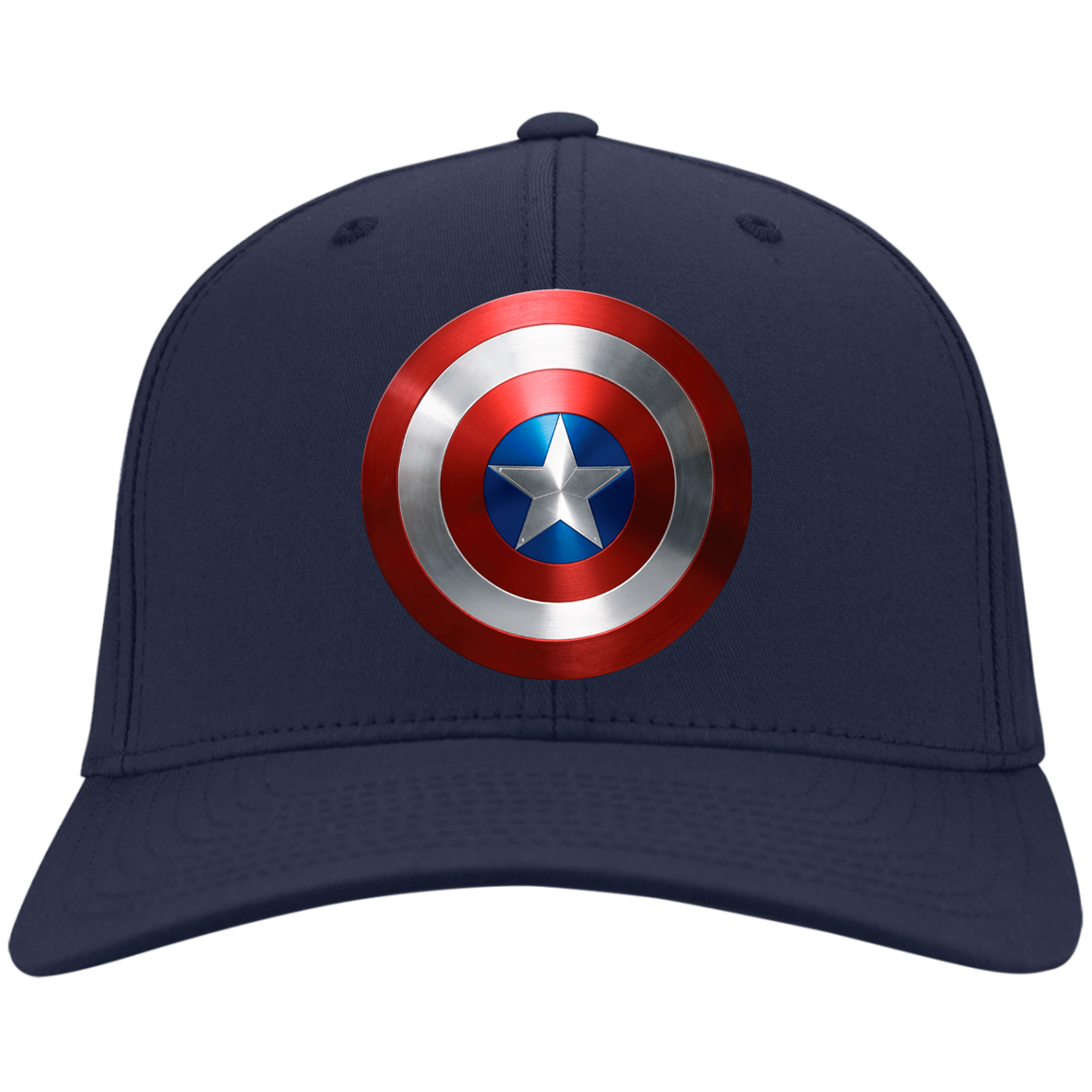 Captain America HATS 2019 Avengers Endgame Marvel Black-White One Size Fits .