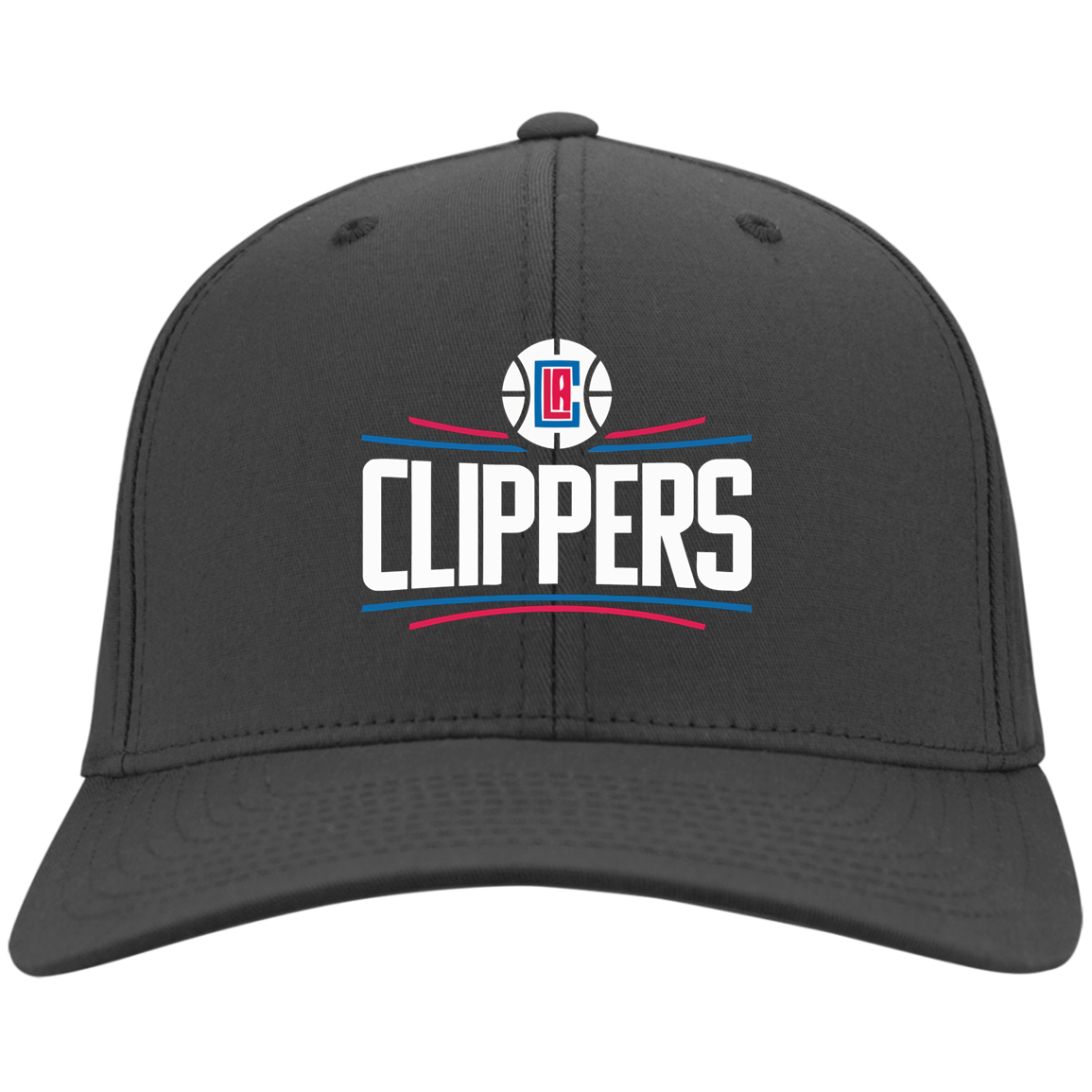 Los Angeles Clippers LOGO Hats 2019 Basketball Team Strong Black One Size Fits .
