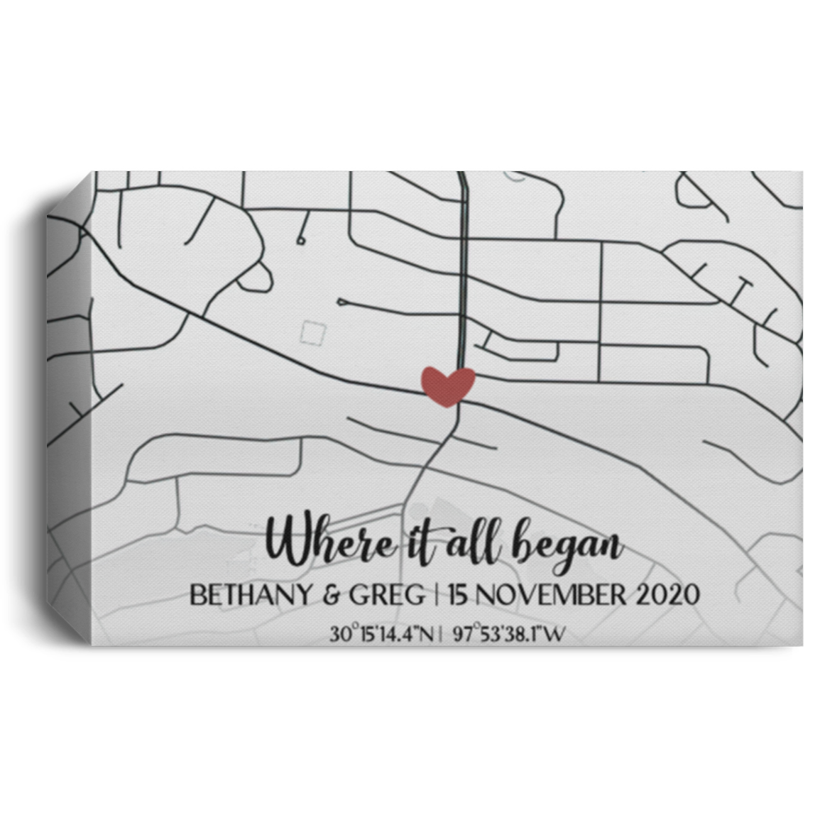 Bethany & Greg.jpg 113-3214104-6074639 CANLA15 Deluxe Landscape Canvas 1.5in Frame