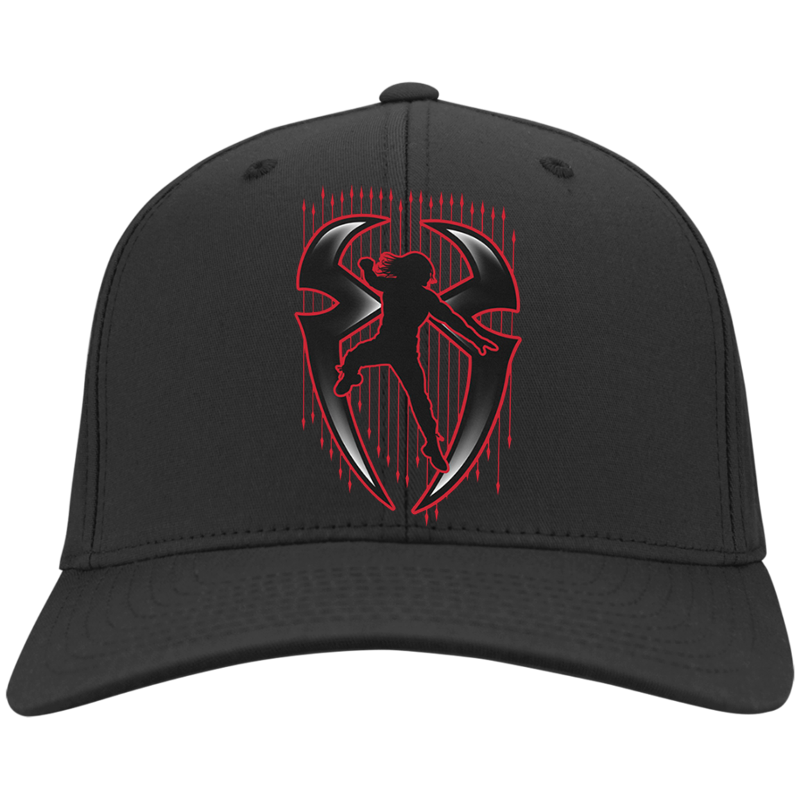 Roman Reigns New Logo Hats WWE Wrestling Strong Best Black-White One Size Fits .