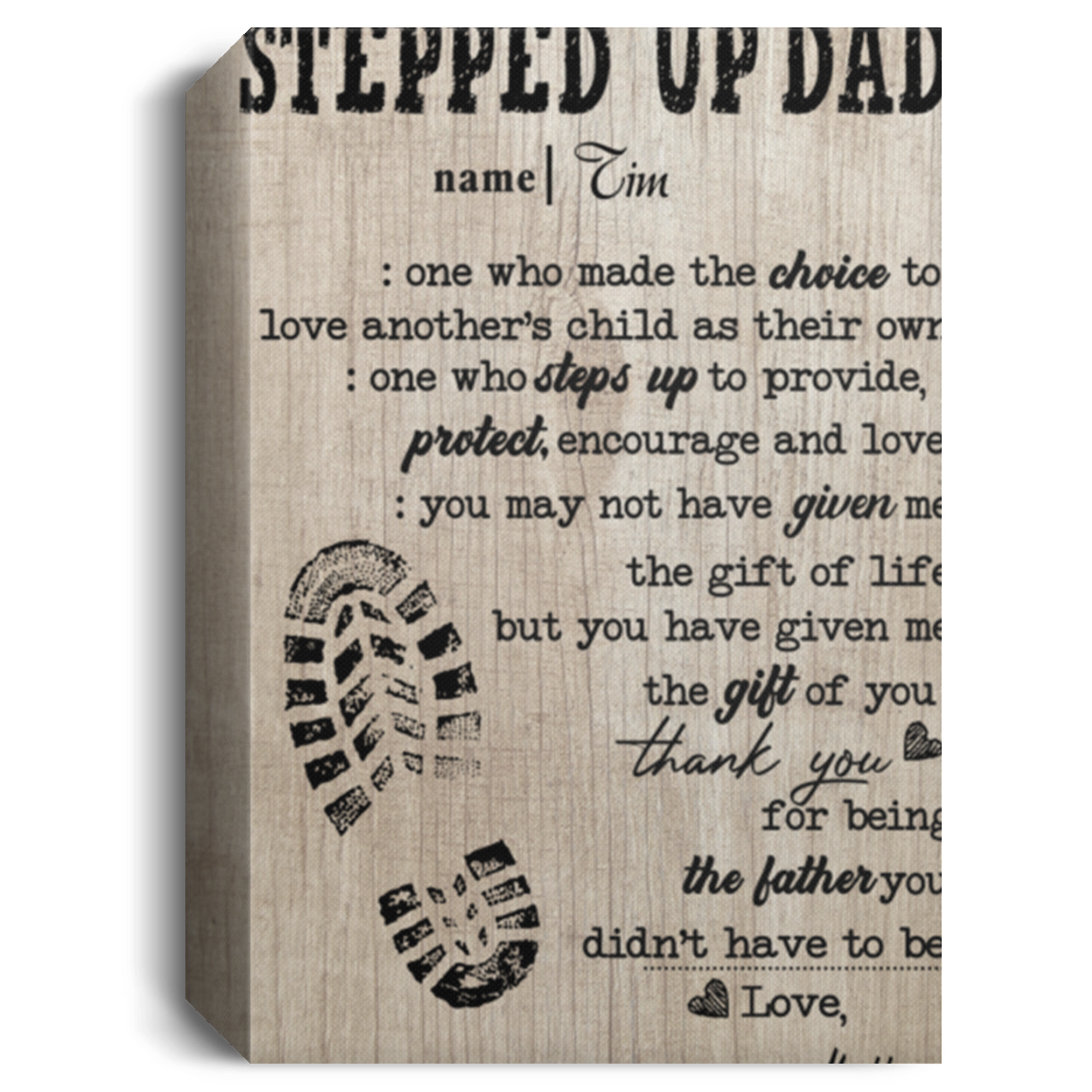 4. 12x18 Matt 113-6859470-7705011 CANPO15 Deluxe Portrait Canvas 1.5in Frame