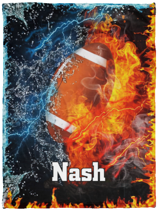 Nash 113-8640975-6630661 34 VPS Cozy Plush Fleece Blanket - 30x40
