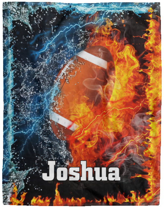 Joshua  111-5779554-6344245 68 VPL Cozy Plush Fleece Blanket - 60x80