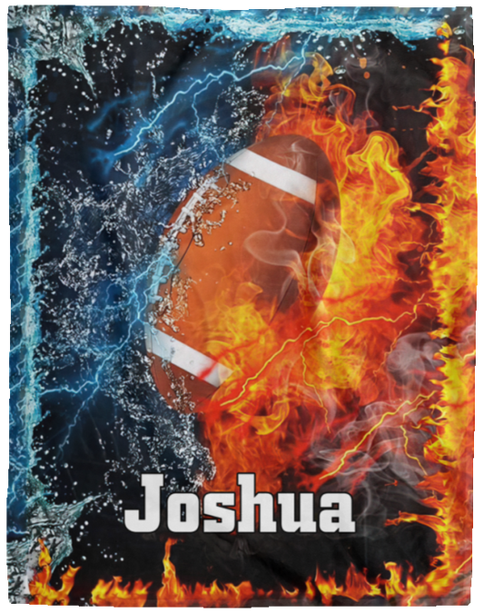 Joshua  111-5779554-6344245 68 VPL Cozy Plush Fleece Blanket - 60x80