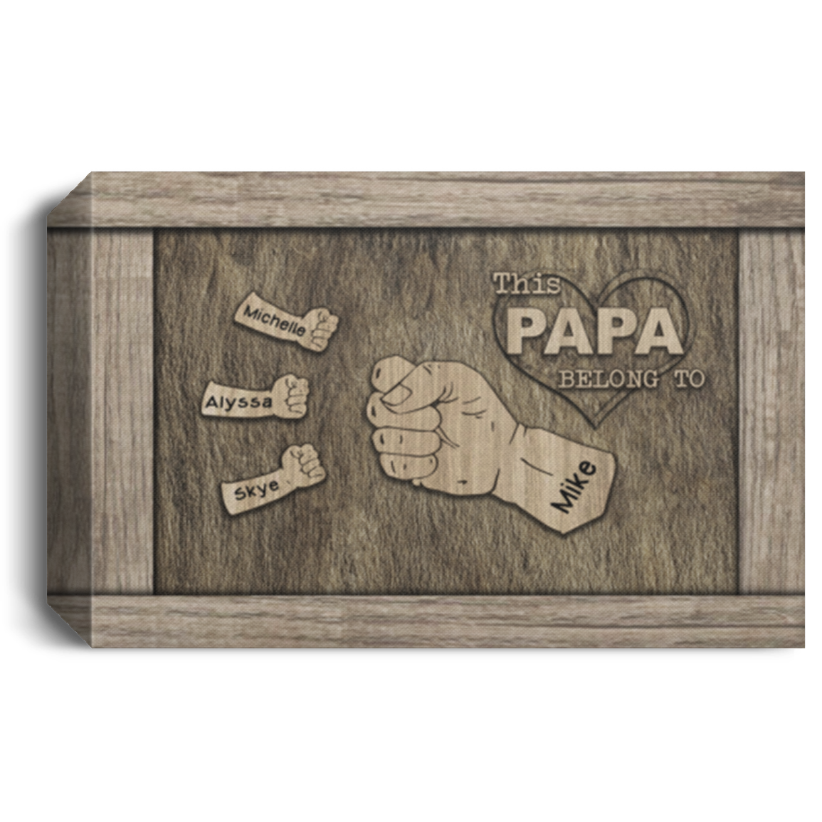 pâp cv812 111-1636389-8424238 CANLA15 Deluxe Landscape Canvas 1.5in Frame