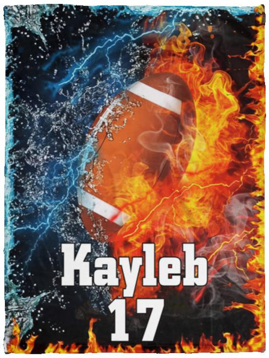 Kayleb  113-1992961-2158631 34 VPS Cozy Plush Fleece Blanket - 30x40