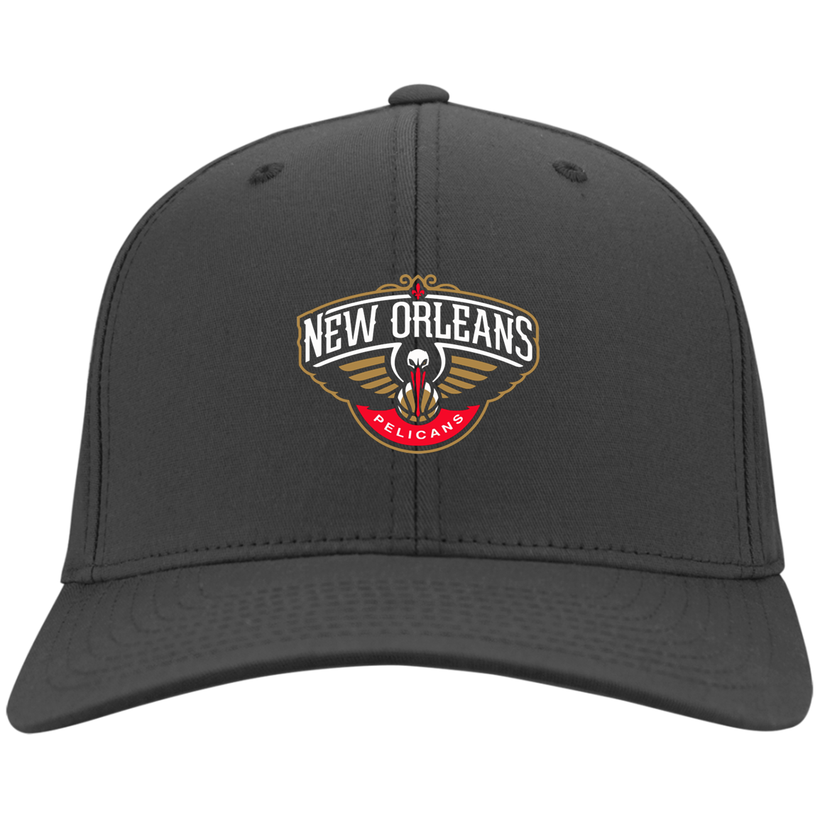 New Orleans Pelicans LOGO Hats 2019 Basketball Team Strong Black One Size Fits .