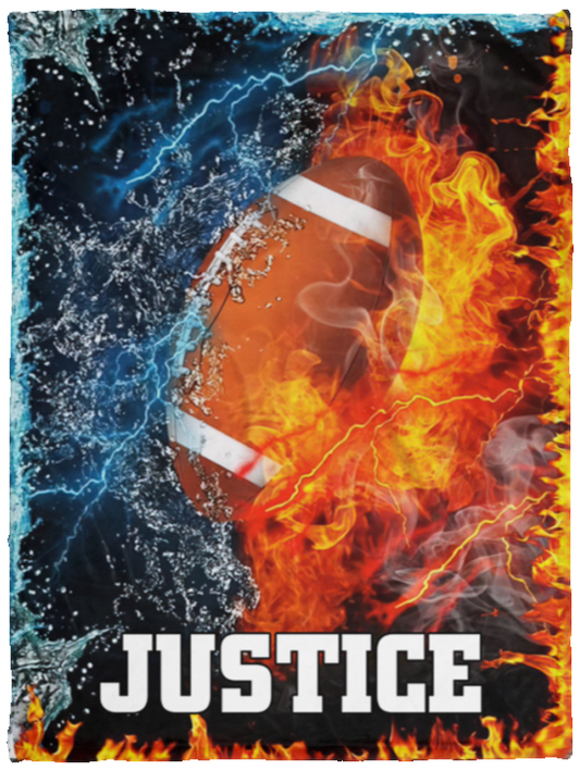 JUSTICE 113-1928423-7905803 34blanket VPS Cozy Plush Fleece Blanket - 30x40