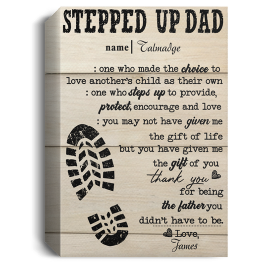 James 8x CANPO15 Deluxe Portrait Canvas 1.5in Frame