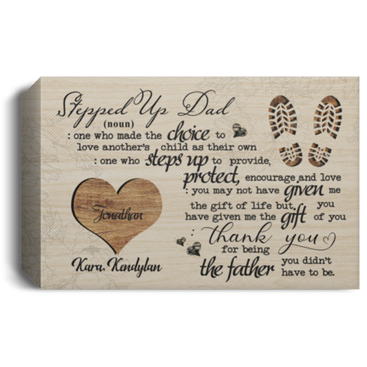 Kara, Kendylan  21  pb5 stepdad CANLA15 Deluxe Landscape Canvas 1.5in Frame