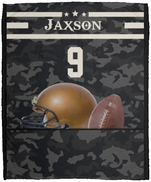 Jaxson   56 114-2679757-9519431 VPM Cozy Plush Fleece Blanket - 50x60