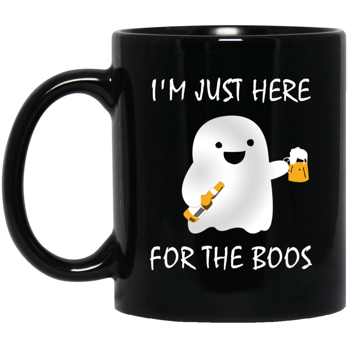 Halloween T- Shirt I'm just here for the boos T Shirt For Men