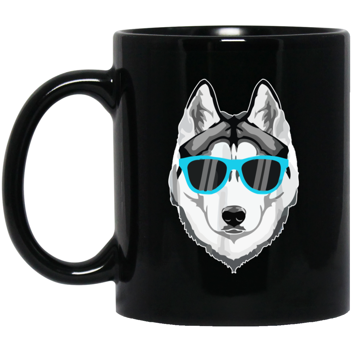 Siberian Husky Dog T-Shirt - Funny Dog Tshirt
